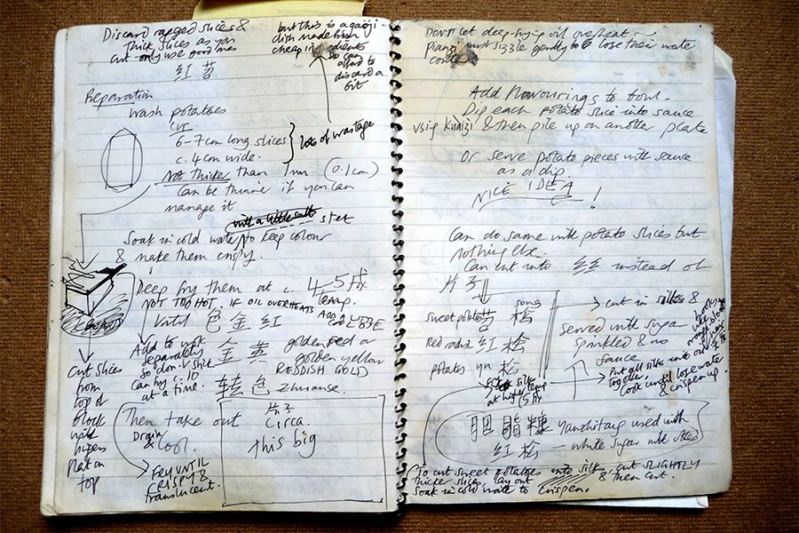 Fuchsia_Dunlop_sichuan_notebook-Courtesy_Hong_Kong_International_Literary_Festival
